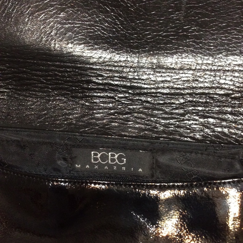 BCBGMAXAZRIA genuine Italian leather bag - Picture 3 of 7